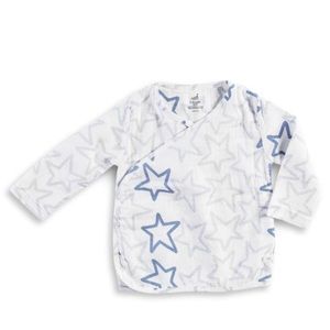 Aden + Anais Long Sleeve Kimono Top - Dashing Star